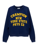 Load image into Gallery viewer, NY Phys Ed Raglan Sweatshirt | SUNNY SOMEWHERE
