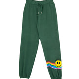 Rainbow Smiley Sweatpants | FBZ