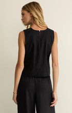 Load image into Gallery viewer, Sloane Linen Cropped Tank | Z SUPPLY
