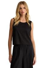 Load image into Gallery viewer, Sloane Linen Cropped Tank | Z SUPPLY
