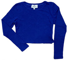 Load image into Gallery viewer, Crop Long Sleeve Top | sls apparel
