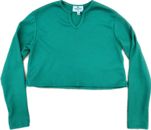 Load image into Gallery viewer, Waffle Crop Long Sleeve Top | sls apparel
