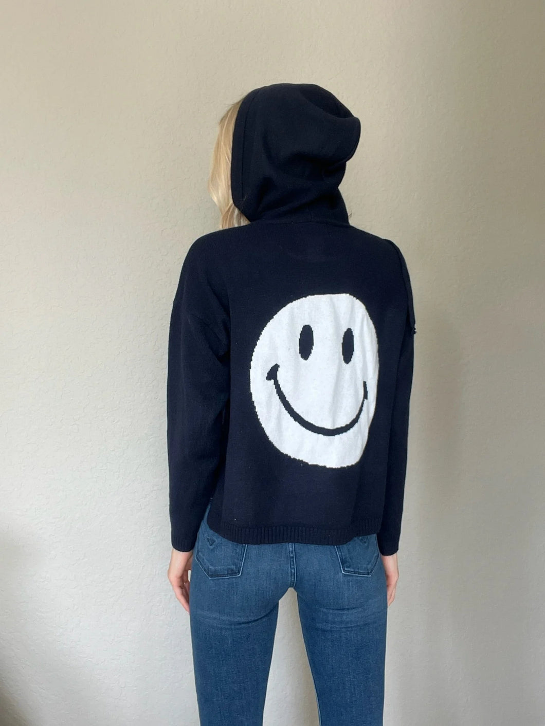 Smiley Hoodie | Six Fifty