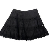 Sofia Heart Bow Lace Mini Skirt | THEME NYC