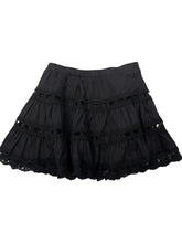 Load image into Gallery viewer, Sofia Heart Bow Lace Mini Skirt | THEME NYC
