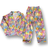 Smiley Pajama Set | TweenStyle by Stoopher