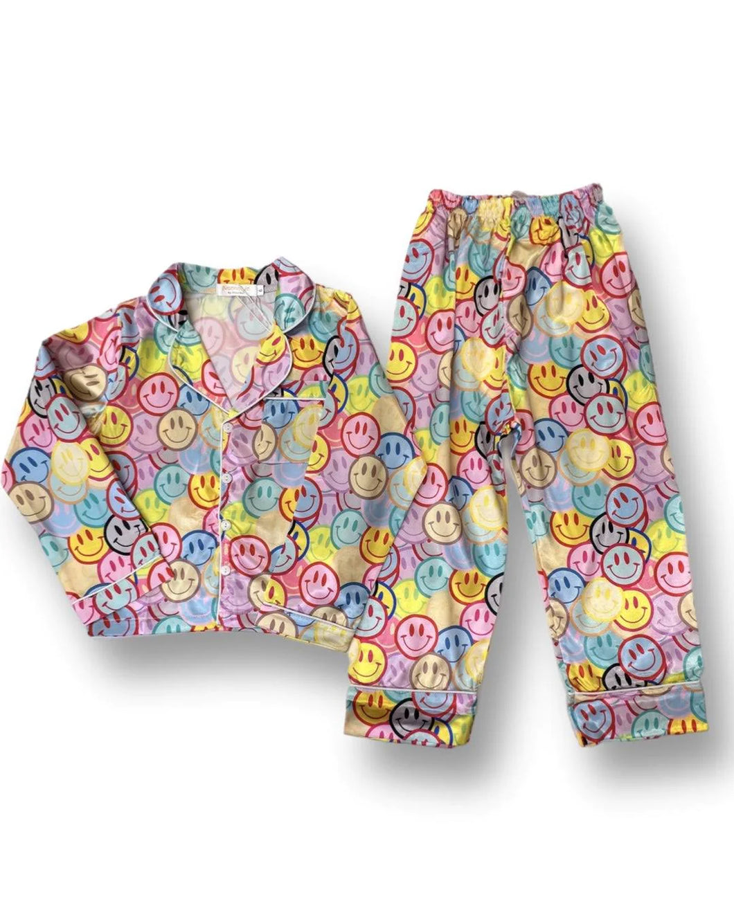 Smiley Pajama Set | TweenStyle by Stoopher
