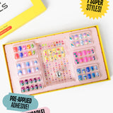 Days of the Week Press On Nail Kit | Super Smalls