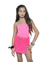 Load image into Gallery viewer, Tween Taylor Sequin Mini Skirt | KatieJ NYC
