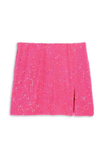 Load image into Gallery viewer, Tween Taylor Sequin Mini Skirt | KatieJ NYC
