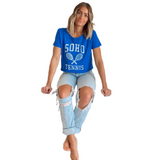 Soho Tennis Crop Tee | Prince Peter