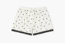 Load image into Gallery viewer, Teddy Heart Pointelle Shorts  | THEME NYC
