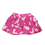 Pink Acid Wash Skirt | FBZ