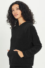 Load image into Gallery viewer, Micro Terry Raglan Hoodie | GOLDIE
