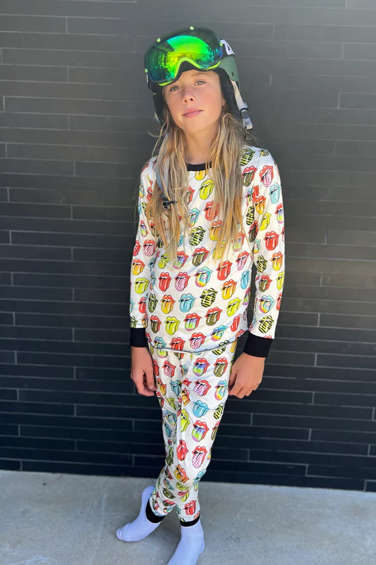Rolling Stones Pajamas | ROWDY SPROUT