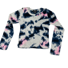 Load image into Gallery viewer, Girls TIe Dye Stitched Long Sleeve Tee | FBZ
