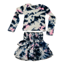 Load image into Gallery viewer, TIe Dye Stitched Long Sleeve Tee | FBZ
