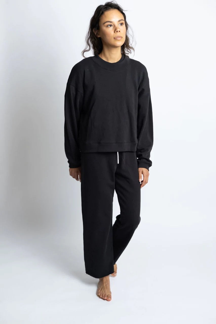 Dune Crop Sweatpant | Leallo
