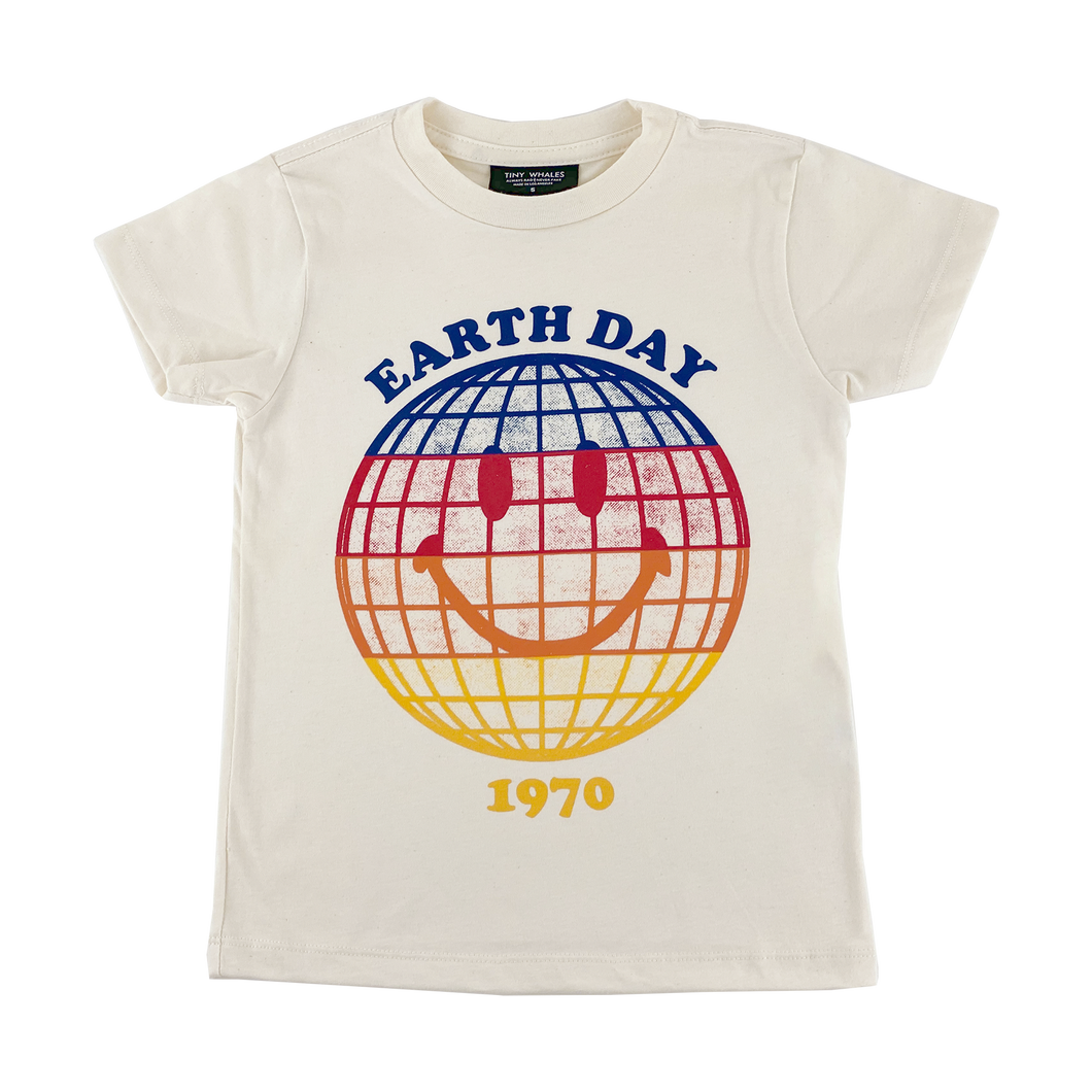 Earth Day 1970 Tee | TINY WHALES