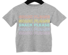 Load image into Gallery viewer, Snack Please Rainbow Tee

