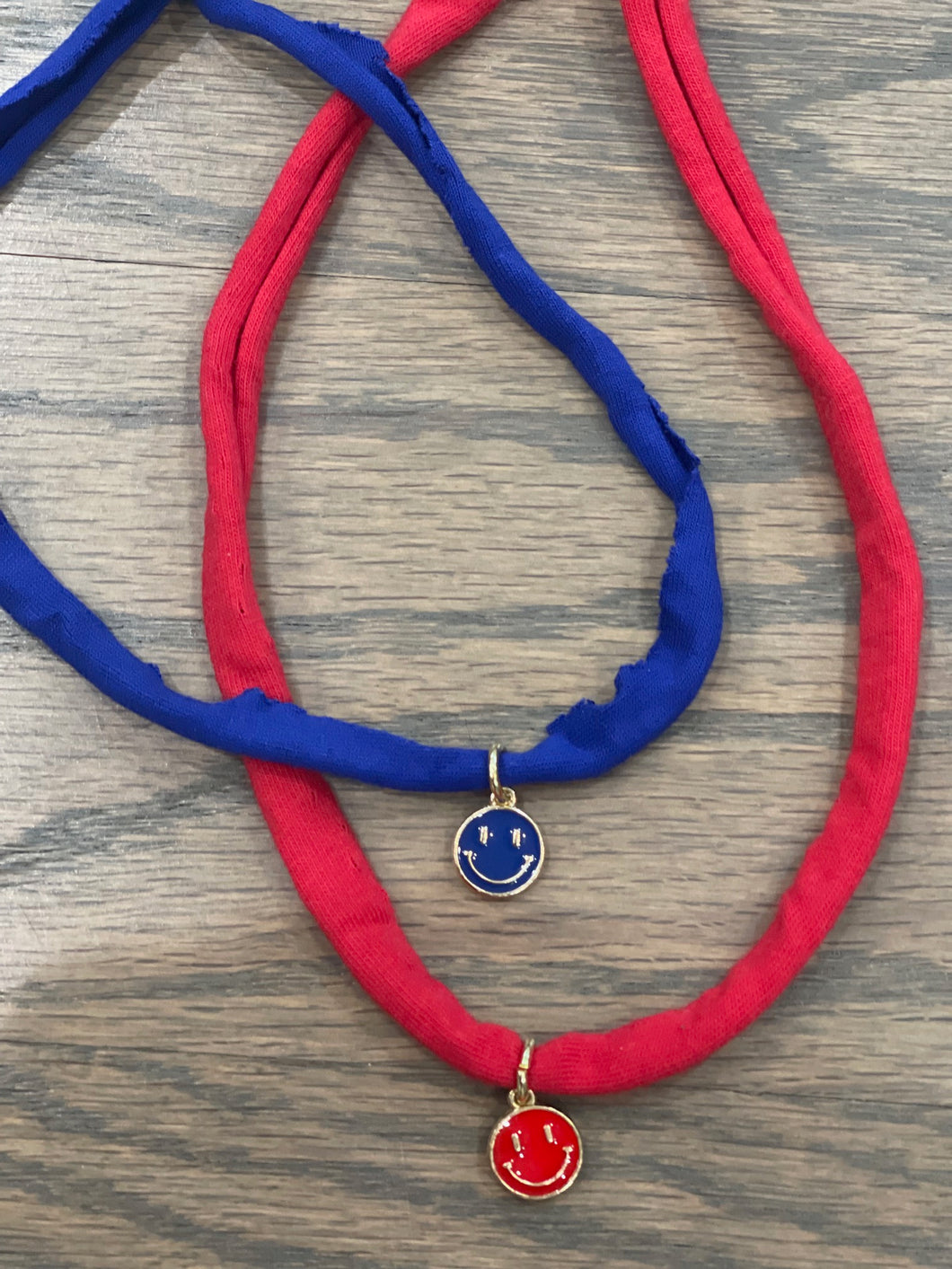 Smiley Face Necklace (set of 2) | Austyn Parker