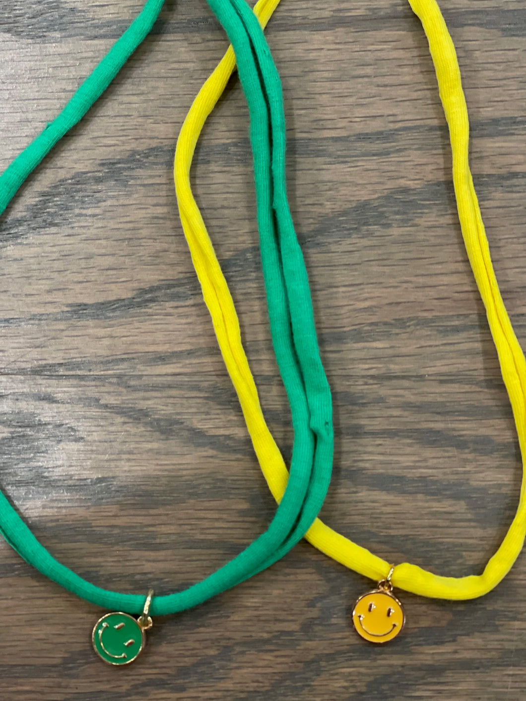 Smiley Face Necklace (set of 2) | Austyn Parker
