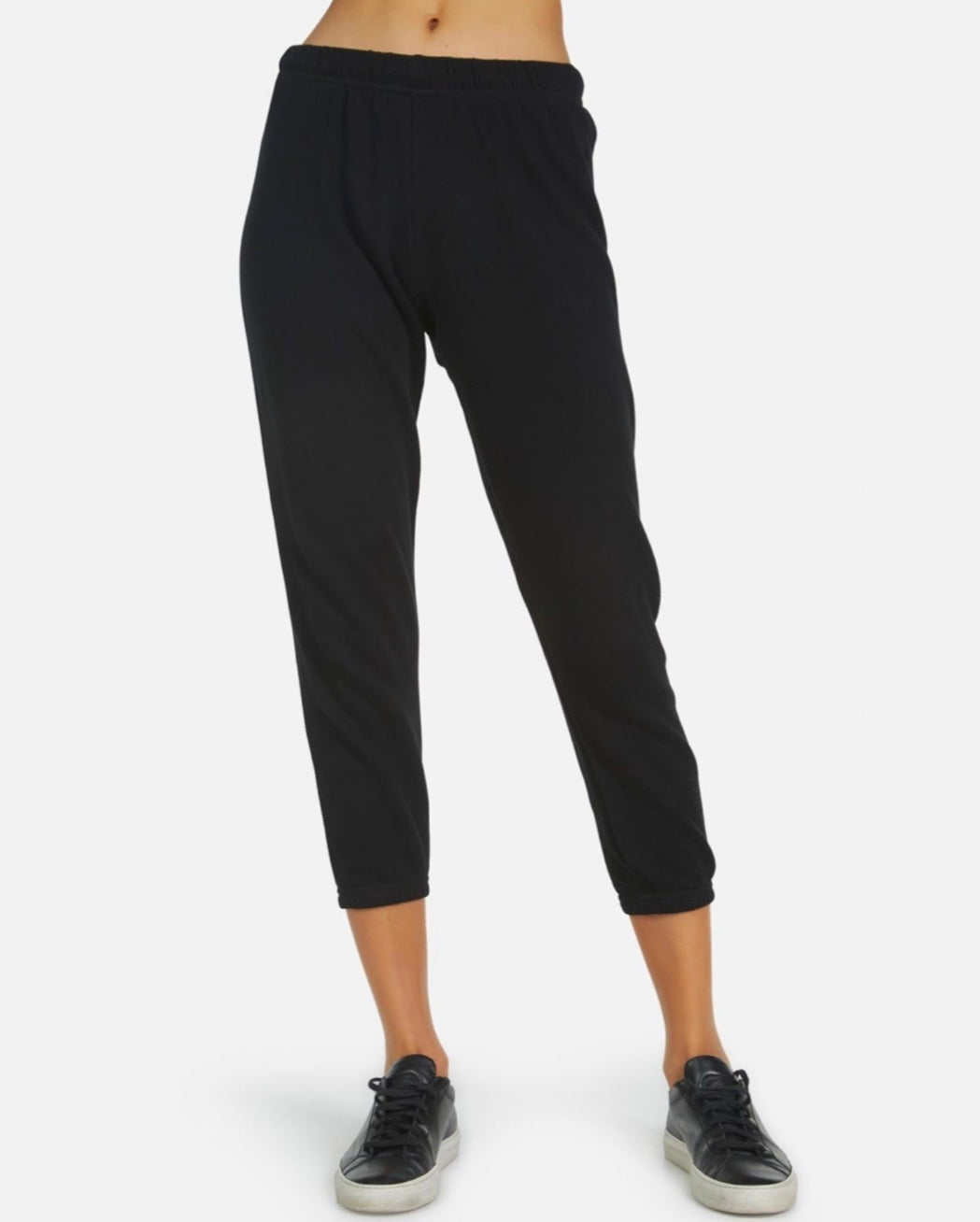 Nate Core Crop Sweatpant | Michael Lauren
