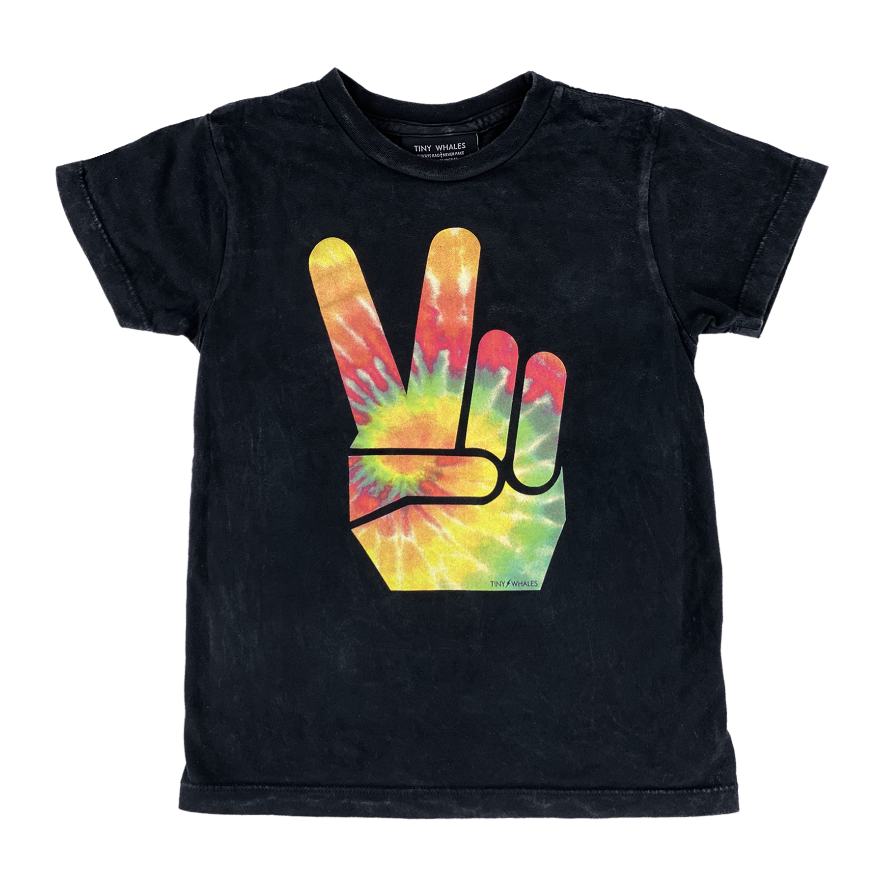 Peace Out Tee | TINY WHALES