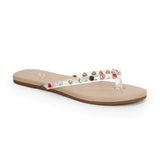 Rivington Multi Color Studded Sandal | YOSI SAMRA