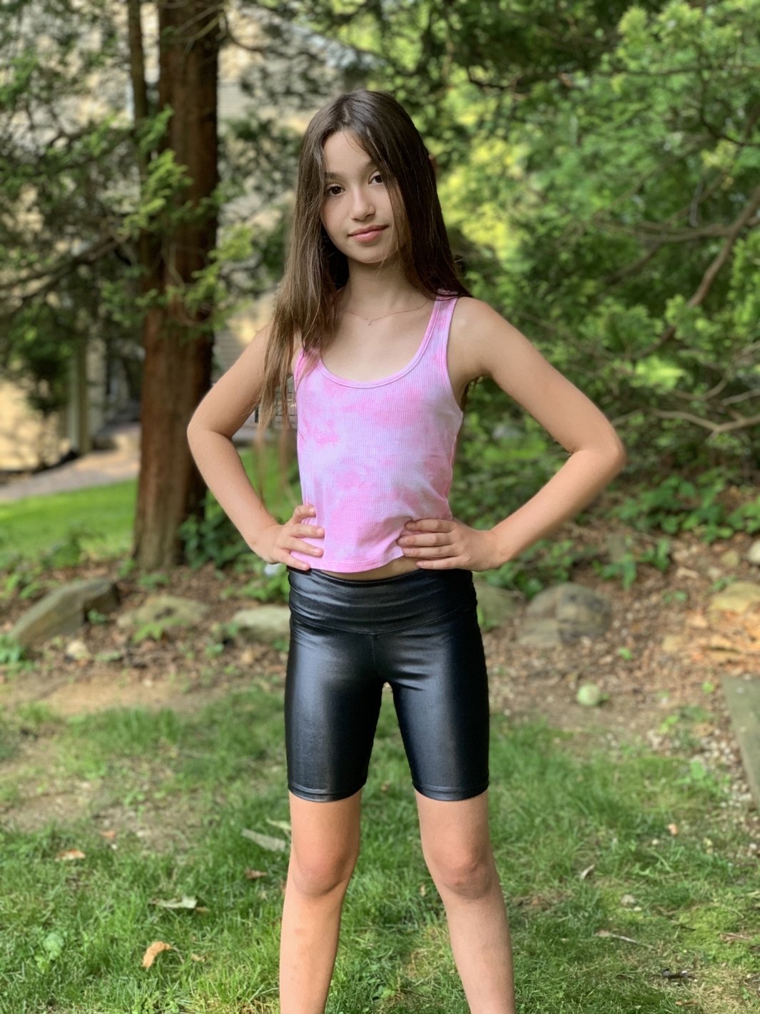 Britt Bike Shorts | KatieJ NYC