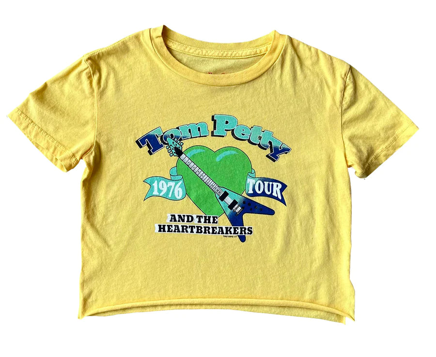 Tom Petty Crop Tee | ROWDY SPROUT