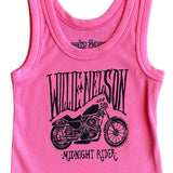 Willie Nelson Crop Tank | ROWDY SPROUT