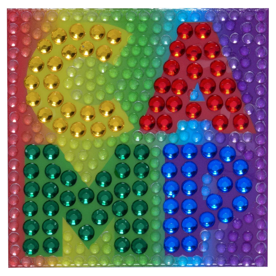 Rainbow Camp Sticker | StickerBeans