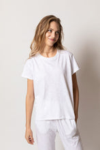 Load image into Gallery viewer, Chloe Slub Tee | Leallo
