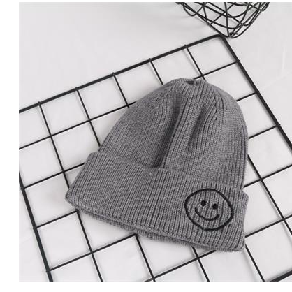 Smiley Beanie