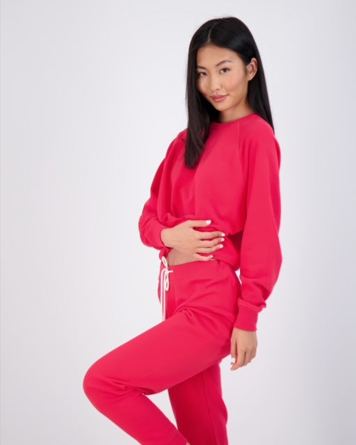 Dune Solid Crewneck | Leallo