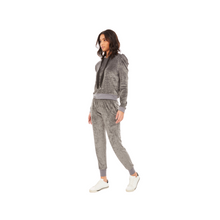Load image into Gallery viewer, Lenny Velour Hoodie | Generation Love
