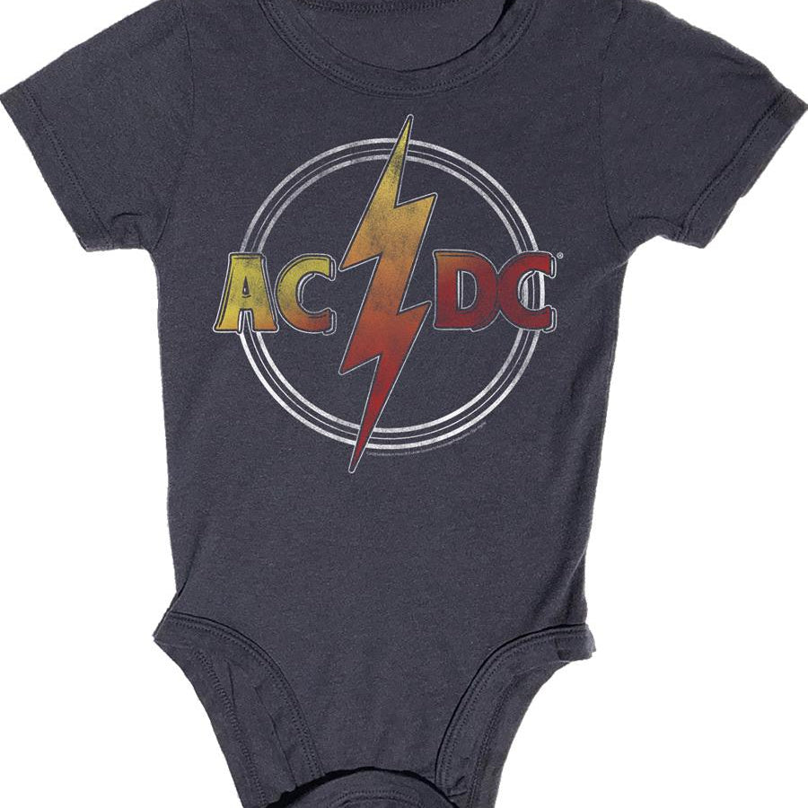 ACDC Simple Onesie | ROWDY SPROUT