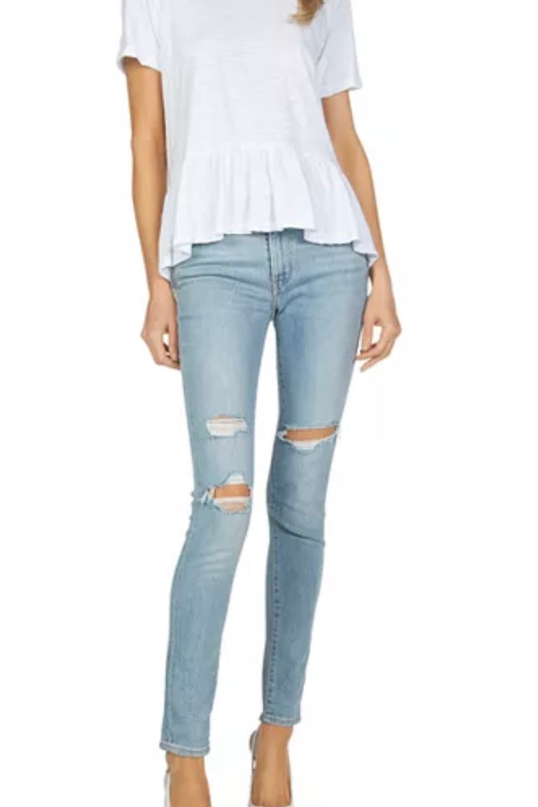 Juan Ruffle Tee | Michael Lauren