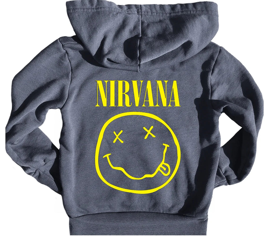 Nirvana Hoodie | ROWDY SPROUT