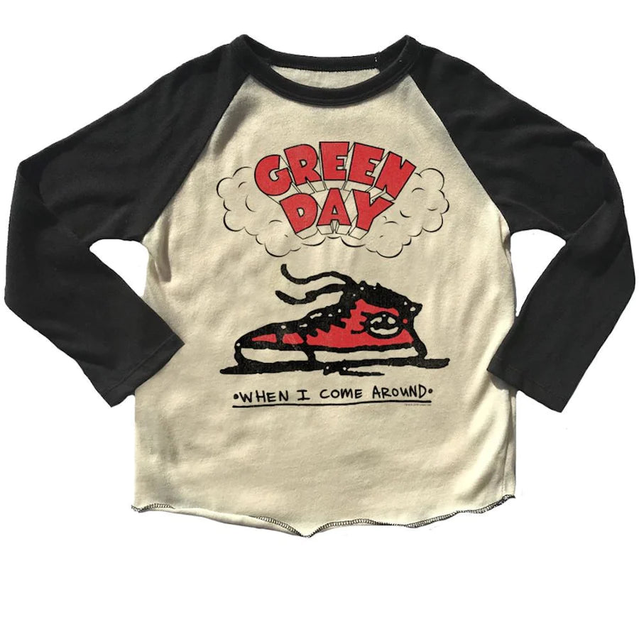 Green Day Raglan Tee | ROWDY SPROUT