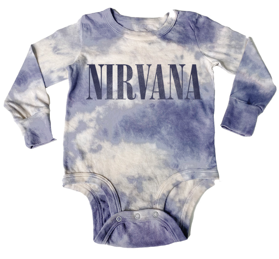 Nirvana Tie Dye Onesie | ROWDY SPROUT