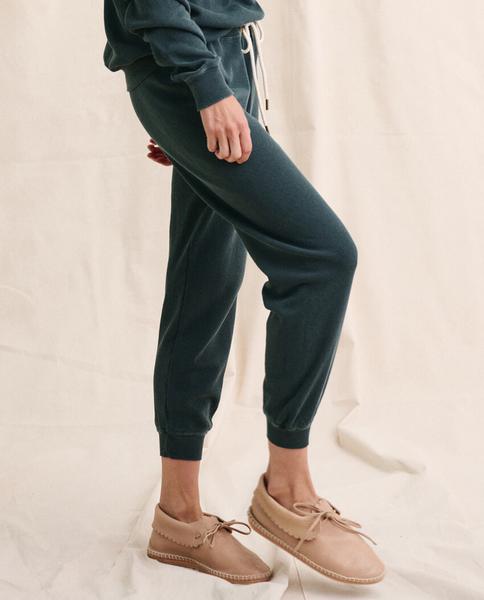 The Cropped Sweatpant | THE GREAT