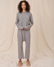 Load image into Gallery viewer, The Long Sleeve Crop Tee | THE GREAT
