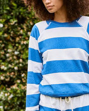Load image into Gallery viewer, The Stripe Shrunken Sweatshirt | THE GREAT
